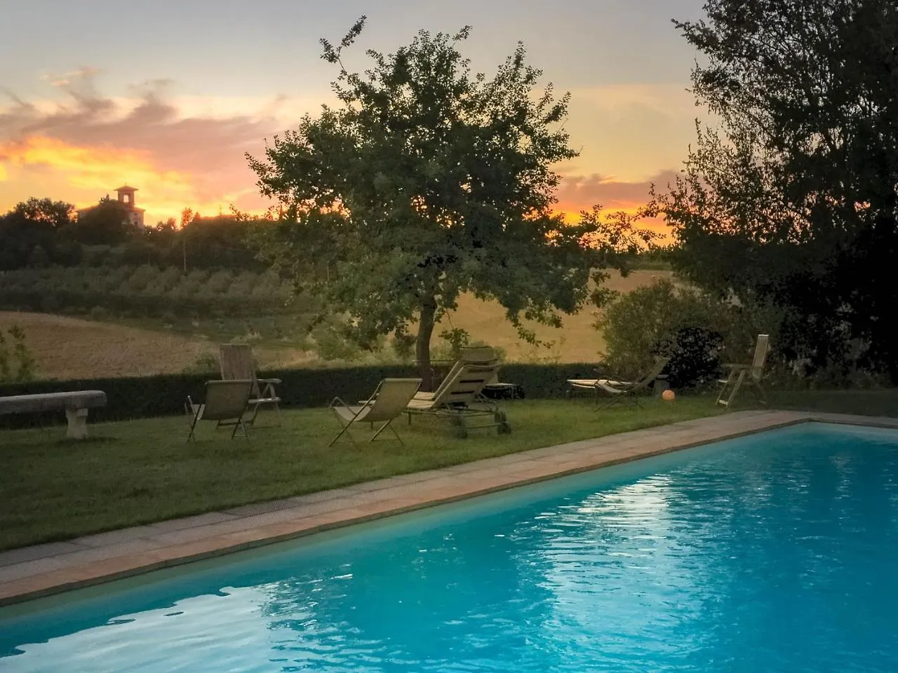 Country house Villa La Lodola Foiano Della Chiana